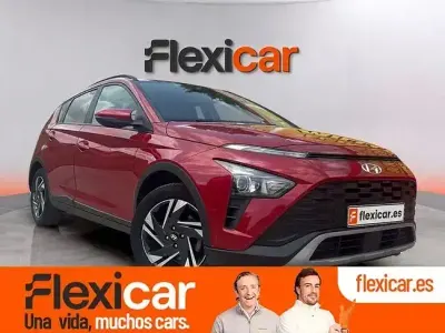 Usado Hyundai Bayon 84 CV (61 kW) 2022 Rojo SUV