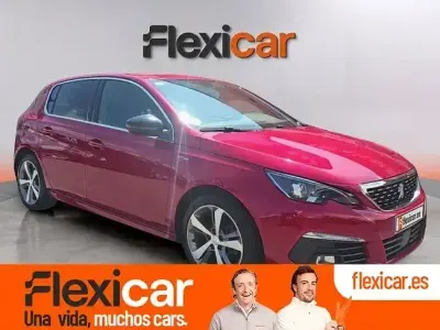 Occasion Peugeot 308 GT-line 130 ch (95 kW) 2019 Rouge