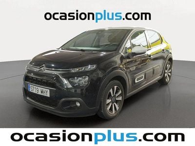 Negro Usado 2023 Citroën C3 PureTech Utilitario | 9719 € (Precio justo)