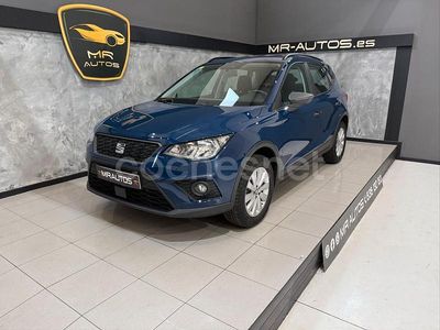Usado Seat Arona Reference 95 HP (69 kW) 2018 Azul SUV