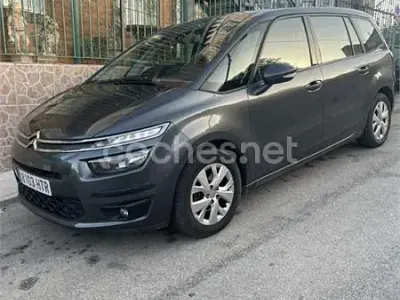 Usado Citroën C4 Picasso Exclusive 115 CV (84 kW) 2014 Gris / plata Monovolumen