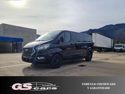 Usado Ford Tourneo Titanium 170 CV (125 kW) 2018 Negro Monovolumen