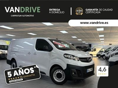 Blanco Usado 2020 Opel Vivaro Edition Monovolumen | 17.900 € (Precio justo)