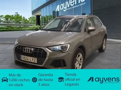 Usado Audi Q3 S-Line 150 CV (110 kW) 2022 Gris SUV