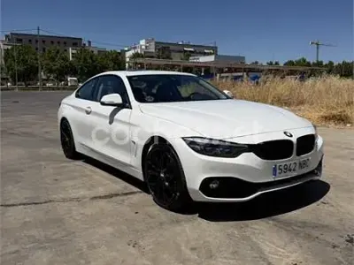 Usado BMW 430 252 CV (185 kW) 2019 Blanco Coupe