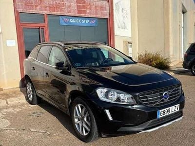 Usado Volvo XC60 150 CV (110 kW) 2017 Negro SUV