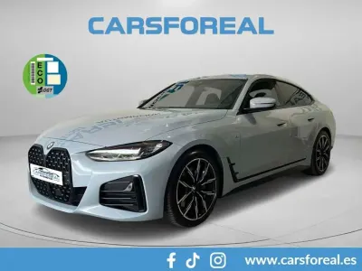 Usado BMW 420 Gran Coupé M Sport 190 CV (139 kW) 2022 Gris Coupe