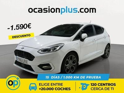 Blanco Usado 2020 Ford Fiesta ST-Line | 11.990 € (Precio justo)