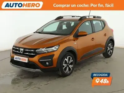 Occasion Dacia Sandero Comfort 91 PK (66 kW) 2021 Geel Sedan