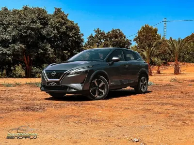 Usado Nissan Qashqai Acenta 190 CV (139 kW) 2024 Gris SUV