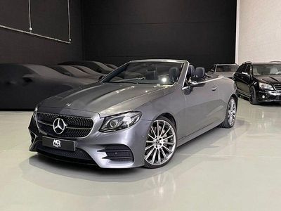 Usado Mercedes E300 245 CV (180 kW) 2018 Gris / plata Descapotable