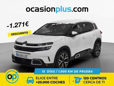 Usado Citroën C5 Aircross Feel 131 CV (96 kW) 2020 Blanco SUV