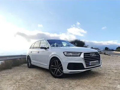 Usado Audi Q7 Sport 272 CV (200 kW) 2016 Blanco SUV