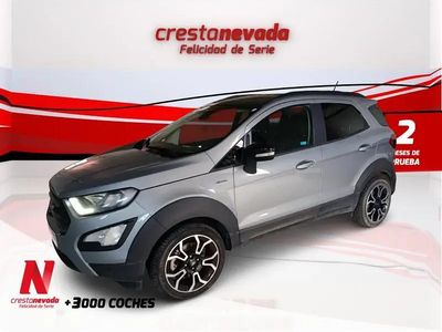 Usado Ford Ecosport Active 125 CV (91 kW) 2022 SUV