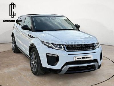 Usado Land Rover Range Rover evoque HSE Dynamic 150 CV (110 kW) 2016 Blanco SUV