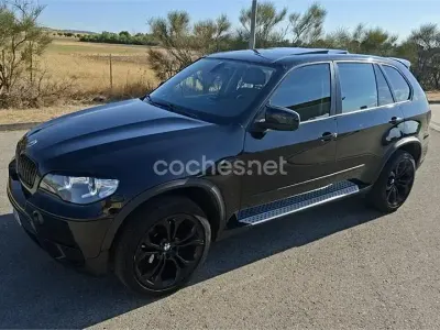 Usado BMW X5 235 CV (172 kW) 2010 Negro SUV