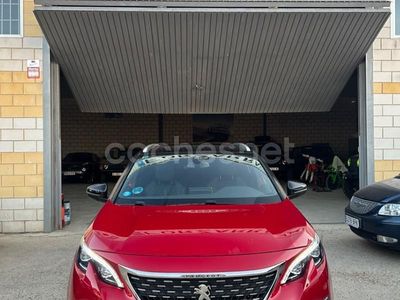 Usado Peugeot 3008 GT-line 150 CV (110 kW) 2017 Granate SUV