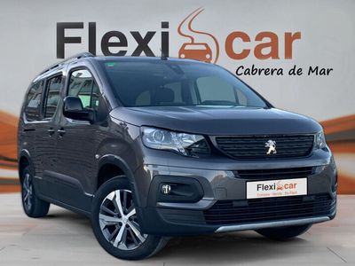 usado Peugeot Rifter GT Line Long PureTech 96kW EAT8 - 7 P (2020) Gasolina en Flexicar Cabrera de Mar