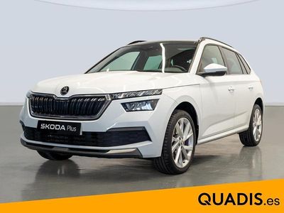 Usado Skoda Kamiq Sport 110 CV (80 kW) 2021 Blanco SUV