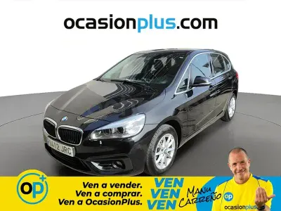 Usado BMW 218 150 CV (110 kW) 2016 Negro Familiar
