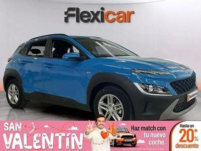 Usado Hyundai Kona 120 CV (88 kW) 2022 Azul SUV