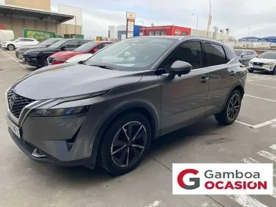 Usado Nissan Qashqai N-Connecta 141 CV (103 kW) 2023 Gris SUV