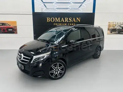 Usado Mercedes V250 Avantgarde 204 CV (150 kW) 2018 Negro Monovolumen