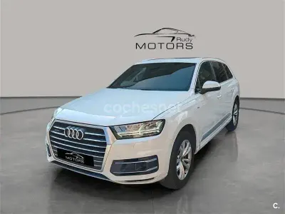 Usado Audi Q7 Ambiente 218 CV (160 kW) 2016 Blanco SUV