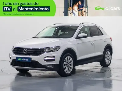 Usado VW T-Roc Advance 150 CV (110 kW) 2022 Blanco SUV