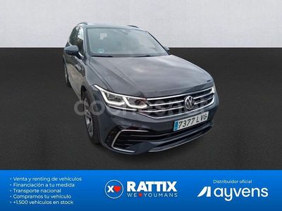 Gris / plata Usado 2021 VW Tiguan R-line SUV | 34.500 € (Caro)