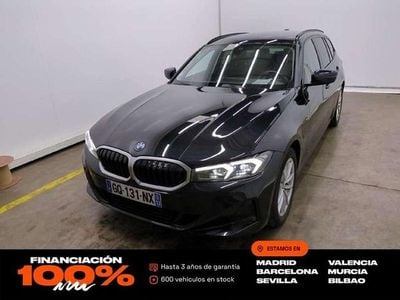 Usado BMW 320e 204 CV (150 kW) 2023 Negro Familiar