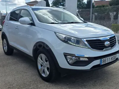 Occasion Kia Sportage 115 ch (84 kW) 2013 Blanc SUV