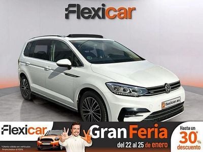 Blanco Usado 2019 VW Touran Sportline Monovolumen | 22.490 € (Un poco caro)