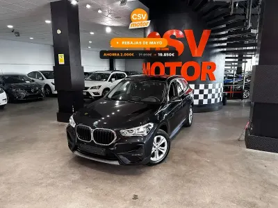 Brugt BMW X1 Advantage 220 HK (161 kW) 2020 Sort SUV