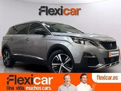 Usado Peugeot 5008 GT-line 130 CV (95 kW) 2018 Gris SUV