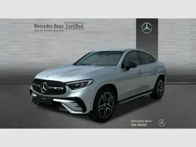 Usado Mercedes GLC300 AMG line 269 CV (197 kW) 2024 Plata hightec metalizado SUV
