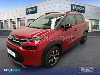 Rojo Usado 2023 Citroën C3 Aircross Shine SUV | 14.990 € (Precio justo)