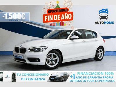 Blanco Usado 2017 BMW 116 Efficient Dynamics Utilitario | 10.950 € (Buen precio)