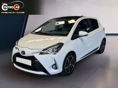 Käytetty Toyota Yaris 111 HP (81 kW) 2018 Valkoinen Viistoperä