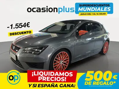 Usado Seat Leon CUPRA 290 CV (213 kW) 2017 Gris