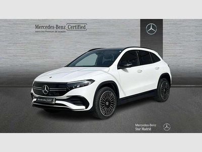 Usado Mercedes EQA300 167 kW (228 CV) 2024 Blanco SUV