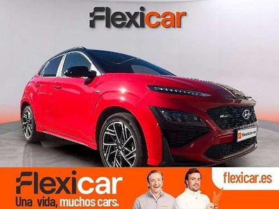 Usado Hyundai Kona N Line 120 CV (88 kW) 2021 Rojo SUV