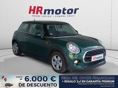 Verde Usado 2016 Mini Cooper Utilitario | 12.690 € (Precio justo)