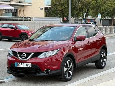 Granate Usado 2016 Nissan Qashqai Visia SUV | 11.900 € (Un poco caro)