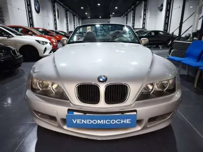 Usado BMW Z3 Comfort Edition 118 CV (86 kW) 2001 Gris Descapotable