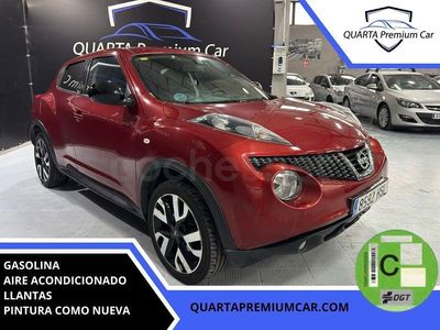 Usado Nissan Juke Acenta 117 CV (86 kW) 2013 Granate SUV