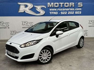 Blanco Usado 2015 Ford Fiesta Trend Utilitario | 7990 € (Precio justo)