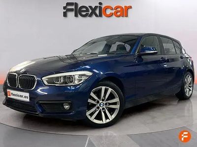 Occasion BMW 118 136 ch (100 kW) 2019 Bleue Citadine