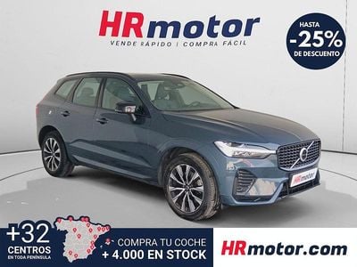 Usado Volvo XC60 R-Design 197 CV (144 kW) 2021 Azul SUV