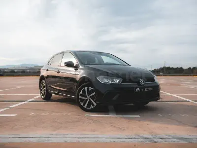 Usado VW Polo Life 95 CV (69 kW) 2025 Negro Utilitario